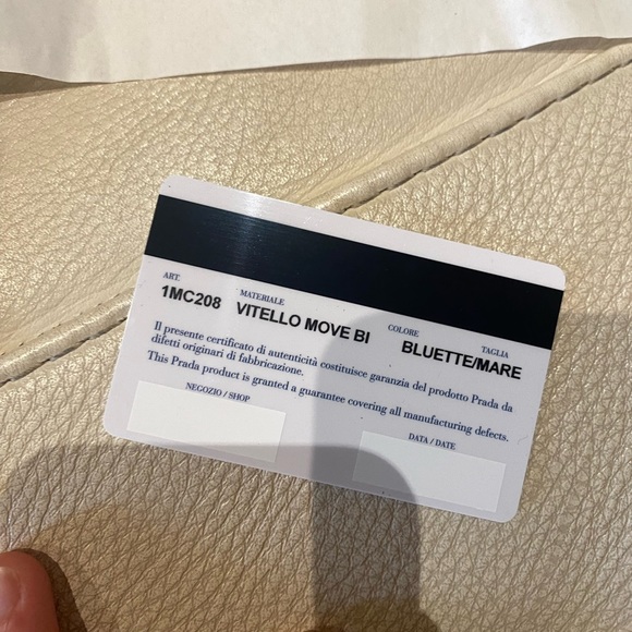 Black prada belt with all original autnentications - Picture 13 of 14